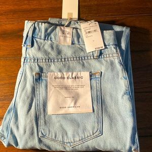 Good American classic jeans